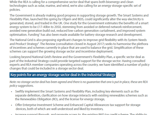 Building Britain’s storage industry