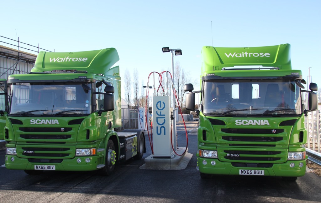 DECARBONISING TRANSPORT – BIOFUEL
