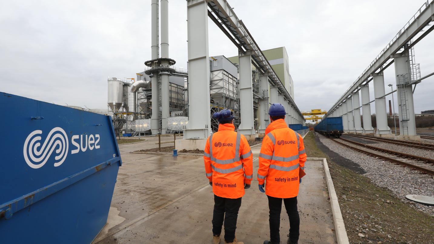 Wilton energy from waste facility