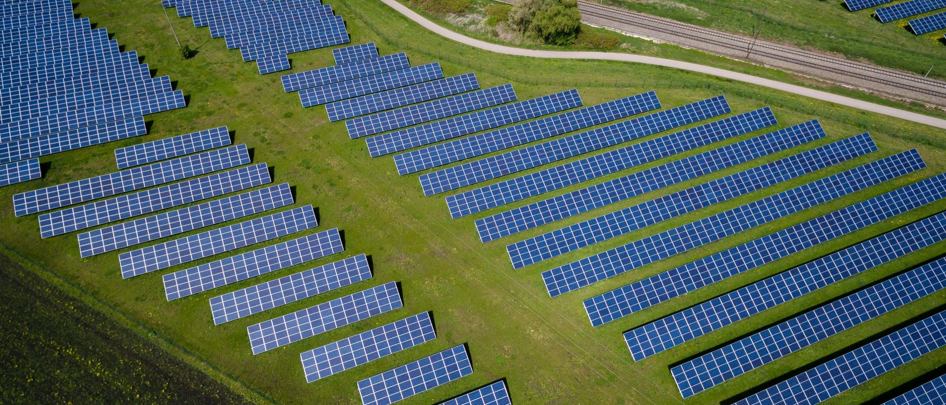 Solar Panel Fields