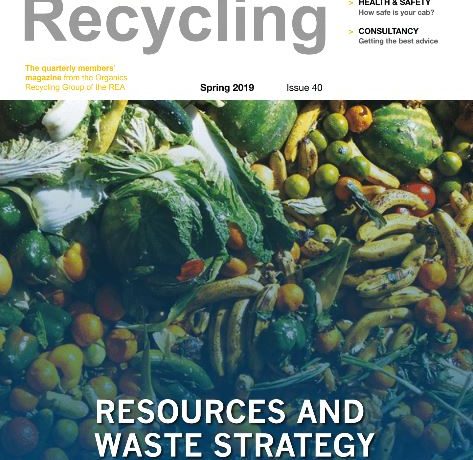 Organics Recycling Magazine Spring 2019