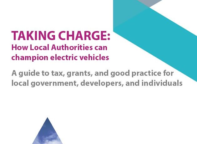 Taking Charge: How Local Authorities can champion electric vehicles