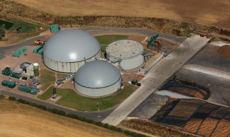 UK Anaerobic Digestion Sites Map
