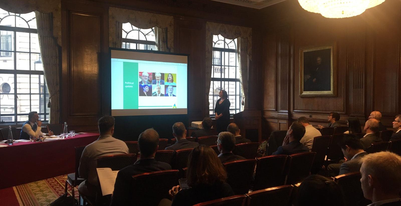 Amy Presenting at Smart Tech Members Meeting 5th Nov