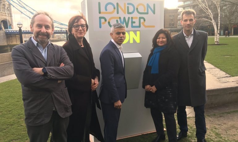 Mayor launches ‘London Power’