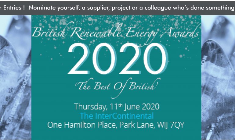 BREA 2020 – OPEN FOR ENTRIES