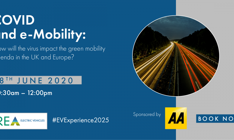 Recording & Slides – REA Webinar on COVID & eMobility – 18 June