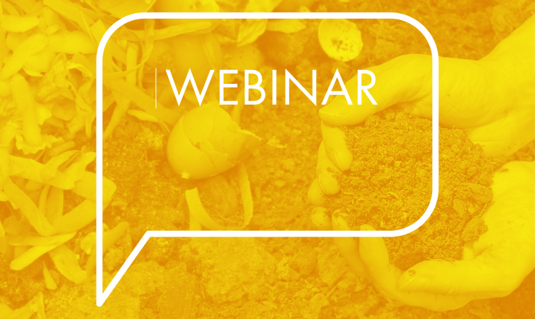 Organics forum member webinar