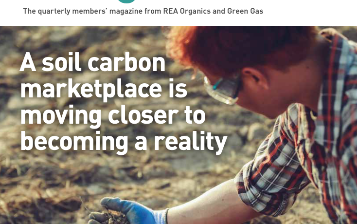 Organics Recycling and Biogas Magazine Autumn 2021