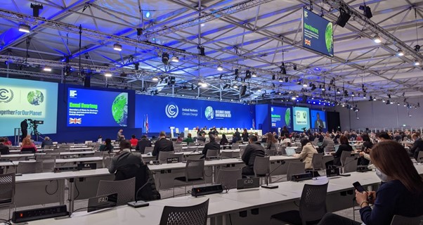COP26 Diary: Week 1