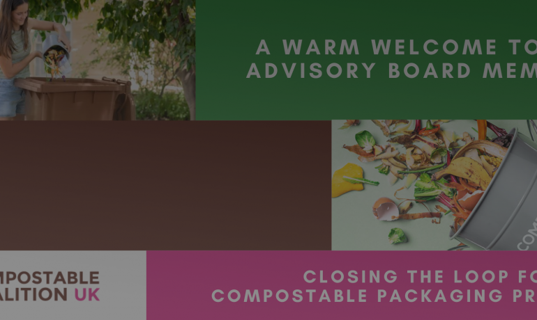 Compostable Coalition UK announces its advisory board members