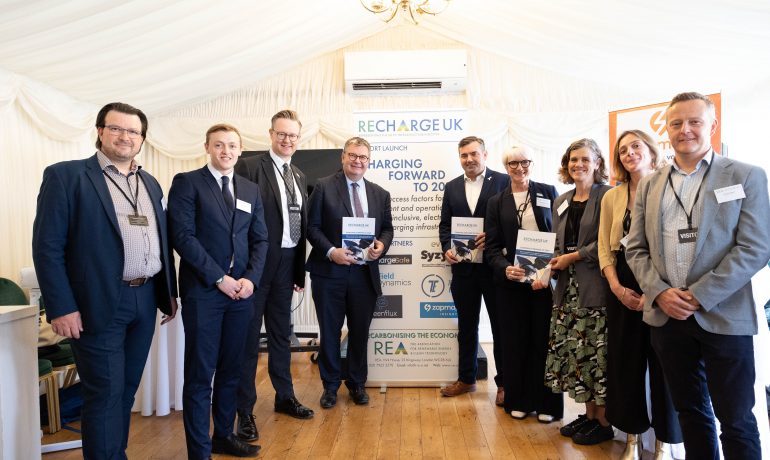 RECHARGE UK report sets out electrification roadmap