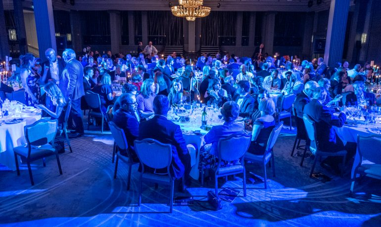 Winners on receiving their awards at the British Renewable Energy Awards 2023