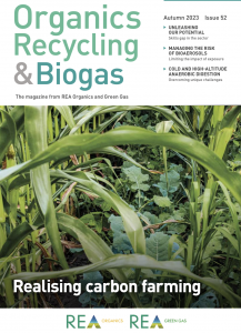 Front page of Autumn 2023 edition of the magazine