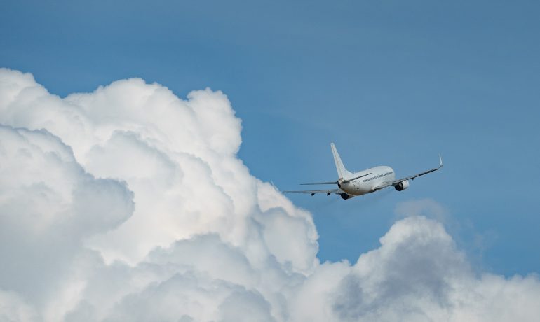 REA welcomes first transatlantic SAF flight