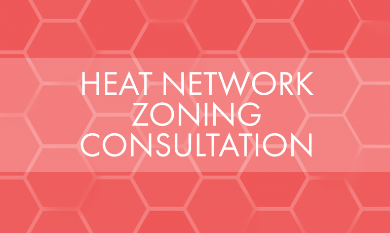 DESNZ consultation on Heat Network Zoning