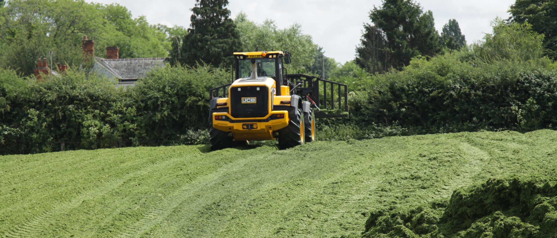 The variability of UK weather often results in large differences in grass dry matter from one season to the next