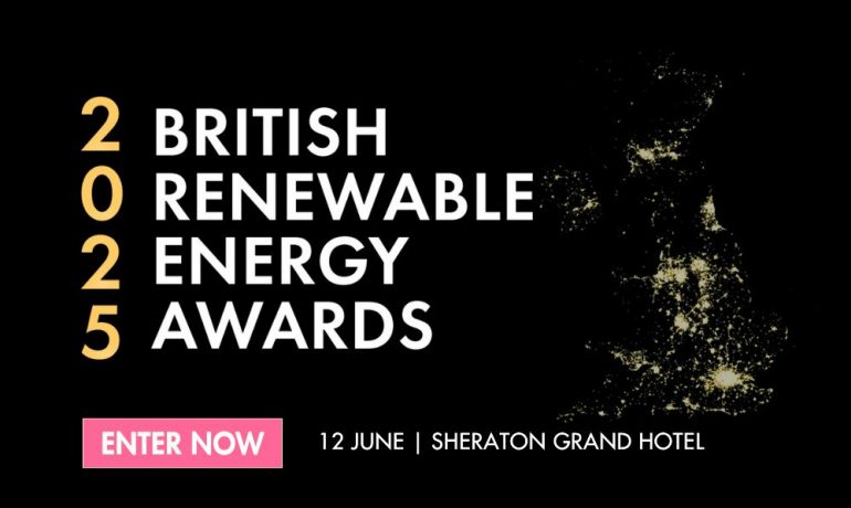 Nominations are open for the British Renewable Energy Awards 2025